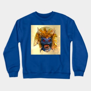 GOLDAR "LOYAL TO A FAULT" MMPR PRZ MMAR PRIS Crewneck Sweatshirt